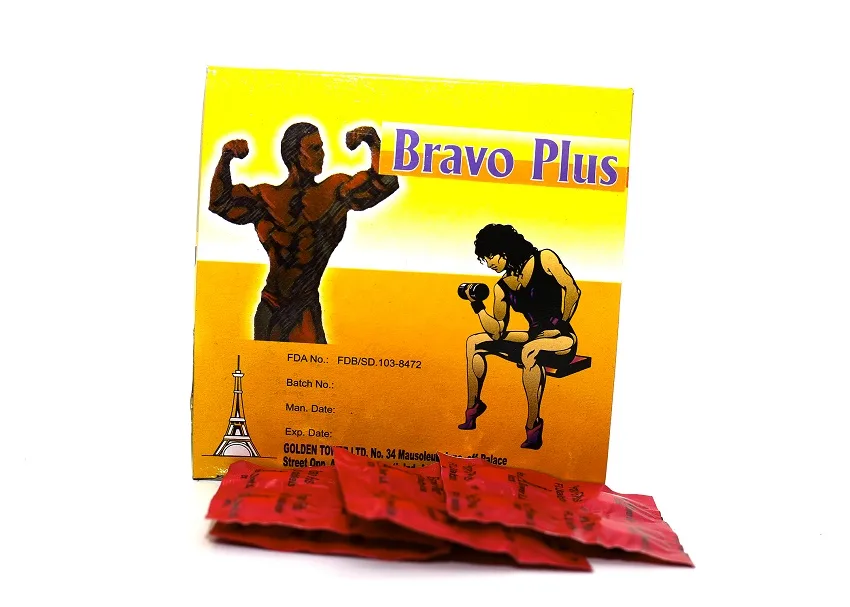 Bravo Plus product packaging
